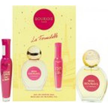 Bourjois La Formidable Gift Set 50ml EDP + 7ml Mascara