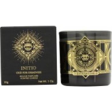 Initio Parfums Prives Oud for Greatness Scented Candle 30g
