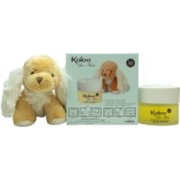 Kaloo Les Amis Gift Set 100ml Scented Water + Puppy Plush Toy