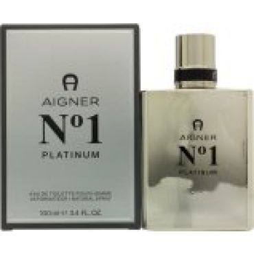Etienne Aigner Aigner No 1 Platinum Eau de Toilette 100ml