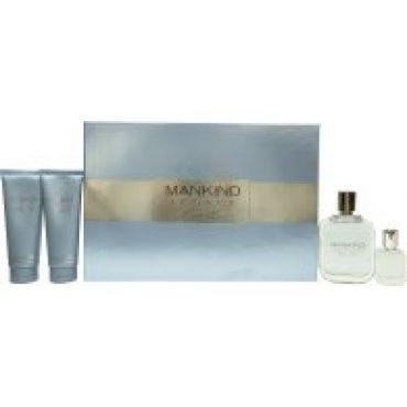 Kenneth Cole Mankind Legacy Gift Set 100ml EDT + 30ml EDT + 100ml Aftershave Balm + 100ml Shower Gel