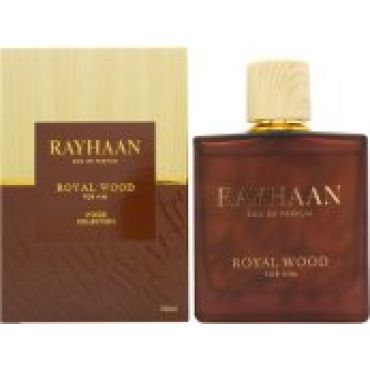 Rayhaan Royal Wood Eau de Parfum 100ml Spray