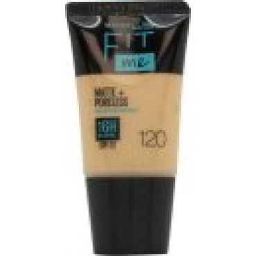 Maybelline Fit Me Matte & Poreless Foundation SPF22 18ml - 120 Classic Ivory