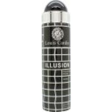 Louis Cardin Illusion Deodorant Spray 200ml