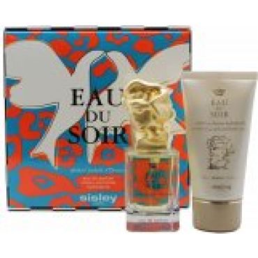 Sisley Eau Du Soir Lahjasetti 30ml EDP + 50ml Vartalovoide