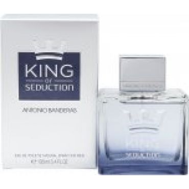 Antonio Banderas King Of Seduction Eau de Toilette 100ml Suihke