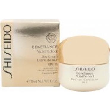 Shiseido Benefiance Nutri Perfect Päivävoide 50ml SPF15