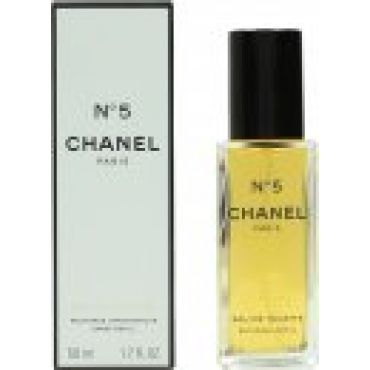 Chanel N°5 Eau de Toilette 50ml Suihke Täyttöpullo
