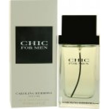 Carolina Herrera Chic For Men Eau De Toilette 100ml Suihke