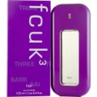 FCUK FCUK 3 Eau de Toilette 100ml Suihke