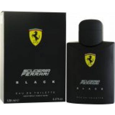 Ferrari Scuderia Ferrari Black Eau de Toilette 125ml Suihke