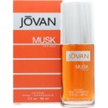 Jovan Musk For Men Eau De Cologne 88ml Suihke