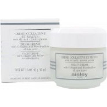 Sisley Night Cream with Collagen and Woodmallow 50ml