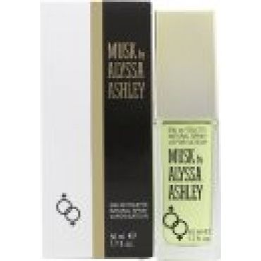 Alyssa Ashley Musk Eau de Toilette 50ml Suihke
