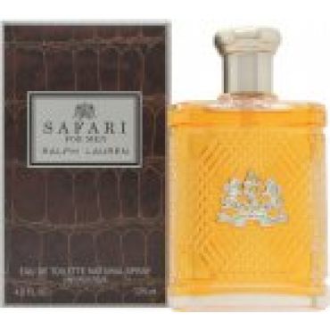 Ralph Lauren Safari Eau de Toilette 125ml Suihke