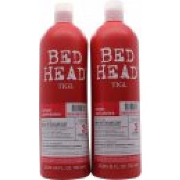 Tigi Duo Pack Bed Head Urban Antidotes Resurrection 750ml Shampoo + 750ml Hoitoaine