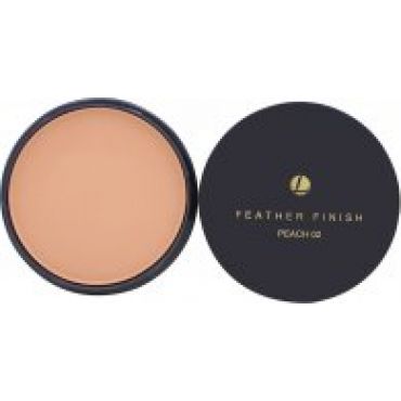 Lentheric Feather Finish Kompakti Puuteri 20g - Peach 02