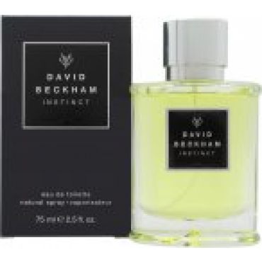David Beckham Instinct Eau de Toilette 75ml Suihke