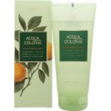 Mäurer & Wirtz 4711 Acqua Colonia Blood Orange & Basil Shower Gel 200ml