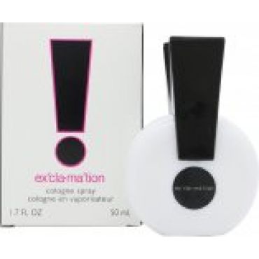 Coty Exclamation Eau de Cologne 50ml Suihke