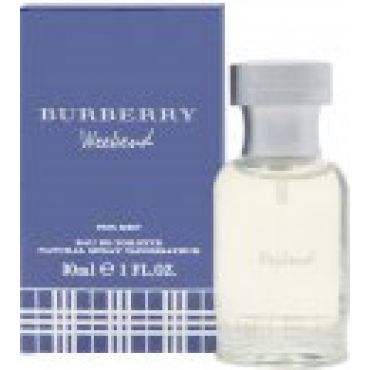 Burberry Weekend Eau de Toilette 30ml Suihke