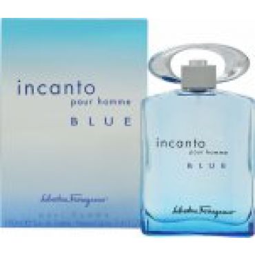 Salvatore Ferragamo Incanto Pour Homme Blue Eau de Toilette 100ml Suihke
