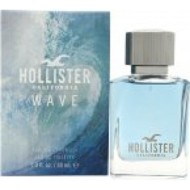 Hollister Wave For Him Eau de Toilette 30ml Spray