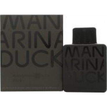 Mandarina Duck Pure Black for Men Eau De Toilette 100ml Spray