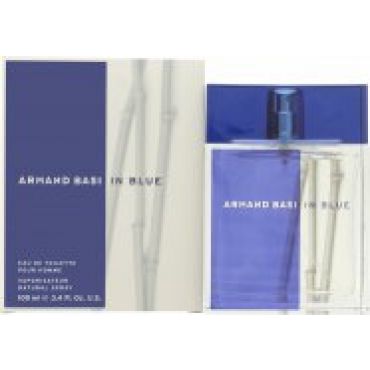 Armand Basi Basi In Blue Eau de Toilette 100ml Suihke