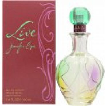 Jennifer Lopez Live Eau de Parfum 100ml Suihke