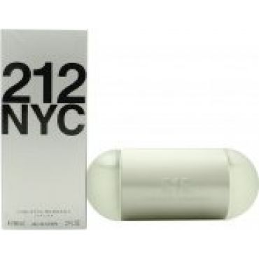 Carolina Herrera 212 Femme Eau de Toilette 60ml Suihke