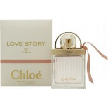Chloe Love Story Eau de Toilette 50ml Spray
