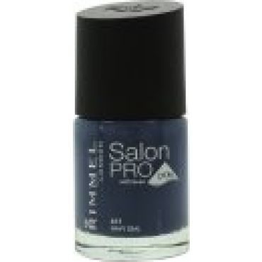 Rimmel Salon Pro Nail Polish 12ml - 411 Navy Seal