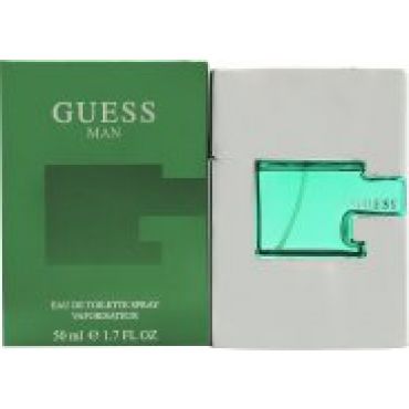 Guess Guess Man Eau de Toilette 50ml Suihke