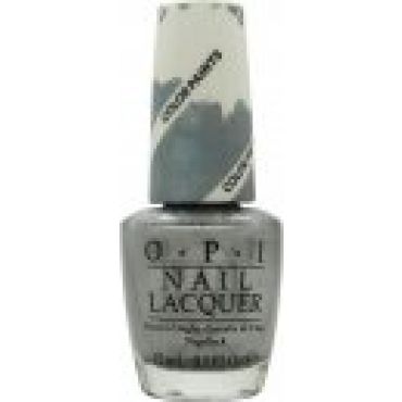 OPI Color Paints Collection Nail Polish 15ml - Silver Canvas Undercoat