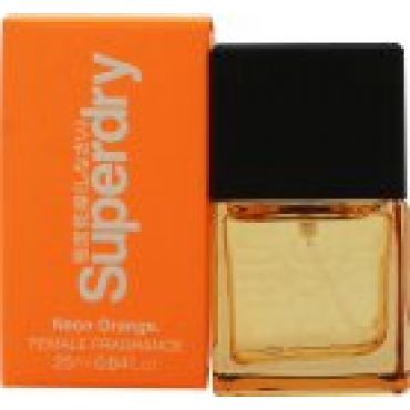 Superdry Neon Orange Cologne 25ml Spray