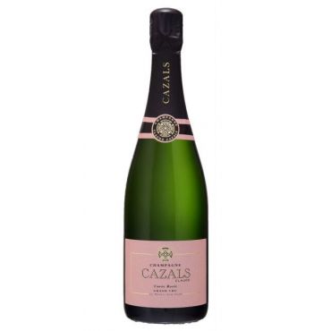 Claude Cazals Cuvée Rosé - Champagne Rosé