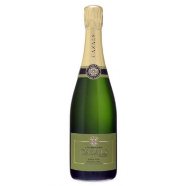 Claude Cazals Cuvée Vive - Champagne Blanc de Blancs