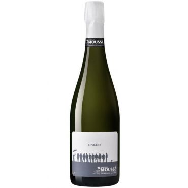 Famille Moussé l'Orage 2021 - Champagne Extra Brut