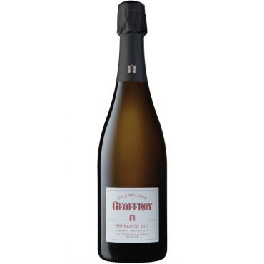 René Geoffroy Empreinte 2017 - Champagne Blanc de Noirs