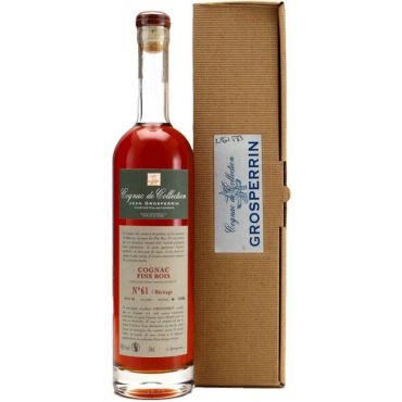Grosperrin Héritage N°61 Brut de Fût - Cognac XO