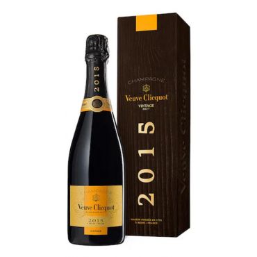 Veuve Clicquot Vintage 2015 - Champagne