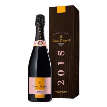 Veuve Clicquot Vintage 2015 Rosé - Champagne Rosé