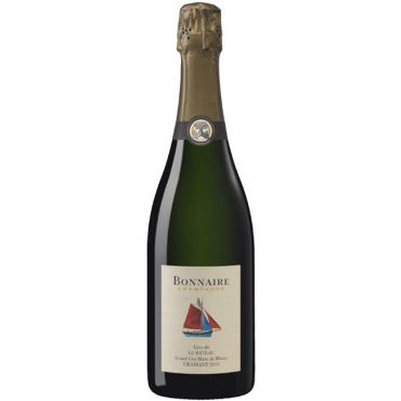 Bonnaire "Le Bâteau" Blanc de Blancs 2016 - Champagne Blanc de Blancs