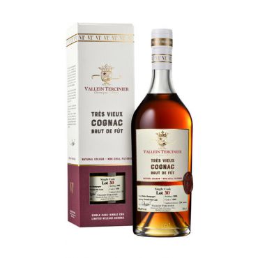 Vallein Tercinier Lot 30 Single Cask - Cognac Hors d'Âge