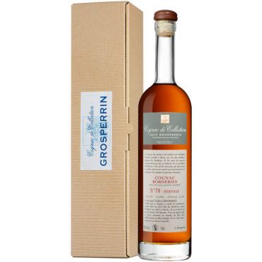 Grosperrin Héritage N°70 Brut de Fût - Cognac