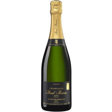 Paul Bara Grand Millésime 2018 - Champagne Brut