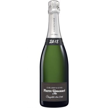 Pierre Gimonnet & Fils Cuvée Oenophile 2018 non dosé - Champagne Blanc de Blancs