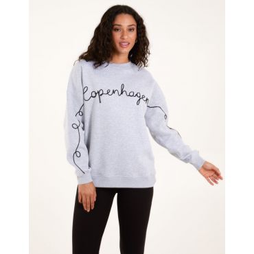 Copenhagen Sweatshirt - L / Grey Melange