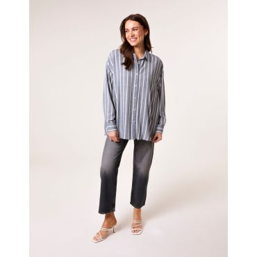 Oversized Shirt - ONE / DENIM